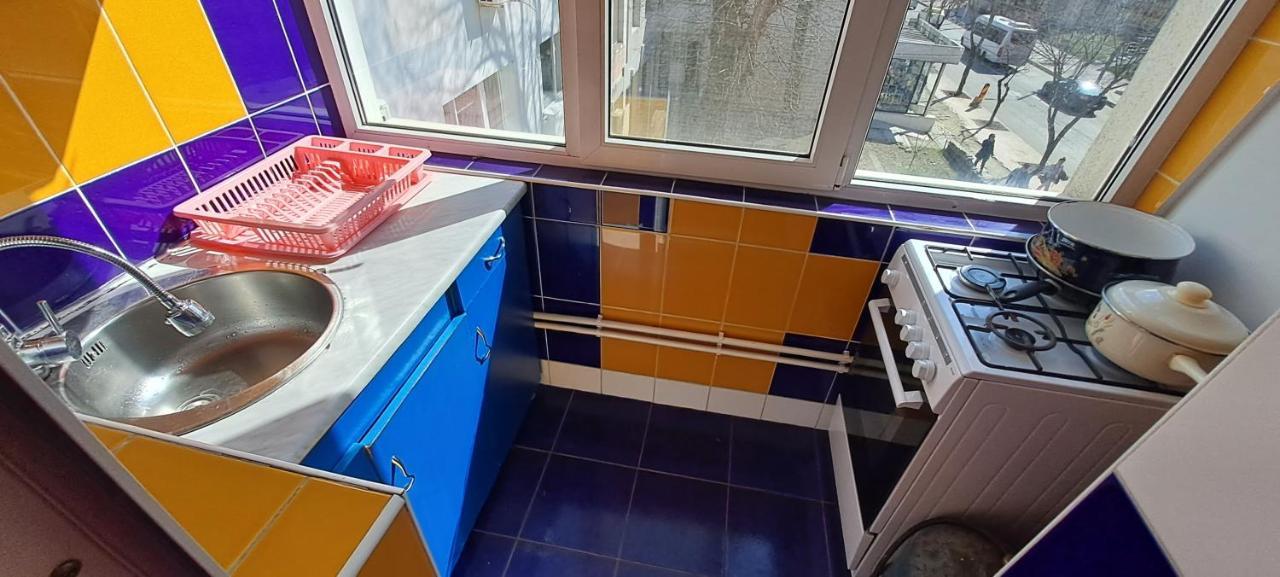 Apartament Grigore Etaj 2 Mangalia Exteriör bild